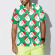 Santa Claus Bright Seamless Pattern Hawaiian Shirt, Funny Santa Claus Shirt, Gift For Christmas