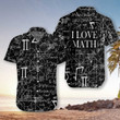 Math Lover Seamless Pattern EZ12 0602 Hawaiian Shirt