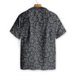 Premium Black And White Baroque Style Goth EZ20 2610 Hawaiian Shirt