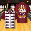 My Drinking Team Has A Bowling Problem Hawaiian Shirt, Drinking And Bowling Shirt, Best Gift For Bowling Players