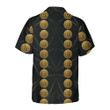 Luxury Golden Bitcoin Hawaiian Shirt, Unique Bitcoin Shirt For Men & Women