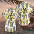 Pineapple And Giraffe EZ16 2710 Hawaiian Shirt