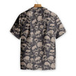 Skull And Cool Hawaiian Shirt