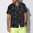 Seamless Multicolored Goat Heads Hawaiian Shirt, Funny Goat Shirt For Men