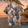 Poodles In Different Colors Poodle Hawaiian Shirt, Best Dog Shirt For Men And Women
