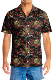 King Of Pirates In Crown Hawaiian Shirt