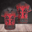 Red Tribal Dragon EZ22 2212 Hawaiian Shirt