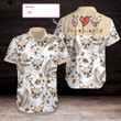 Personalized Peace Love Chihuahua EZ03 2611 Custom Hawaiian Shirt