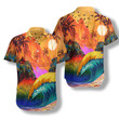 LGBT SUNSET HAWAIIAN SHIRT EZ15 1808 Hawaiian Shirt