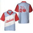 Retro Bowling Custom Hawaiian Shirt, Personalized Bowling Shirt, Best Gift For Bowling Players