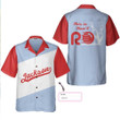 Retro Bowling Custom Hawaiian Shirt, Personalized Bowling Shirt, Best Gift For Bowling Players