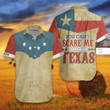 You Can't Scare Me I Am From Texas Custom Hawaiian Shirt, Unique Texas Shirt For Texas Lovers