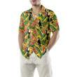 Toucan Birds And Palm Leaves Hawaiian Shirt, Tropical Toucan Shirt, Toucan Print Shirt For Men & Women