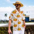 Thanksgiving Fall Leaves And Pumpkins Hawaiian Shirt, Funny Thanksgiving Shirt, Best Gift For Thanksgiving Day
