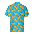 Traditional Mexican Food Taco Hawaiian Shirt, Short Sleeve Taco Shirt For Men And Women, Funny Taco Gift For Taco Lovers