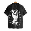 Tied Hand With Barbed Wire Stay Away Goth EZ20 2610 Hawaiian Shirt