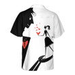 Valentine Big Man And Little Woman Hawaiian Shirt, Valentine Day Shirt For Couples, Valentine Day Gift Ideas