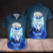 Wolf Galaxy Wolf Hawaiian Shirt, Cool Wolf Shirt For Men And Women
