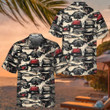 Vintage Hot Rod Hawaiian Shirt, Retro Hot Rod Shirt For Men