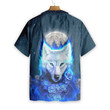 Wolf Galaxy Wolf Hawaiian Shirt, Cool Wolf Shirt For Men And Women