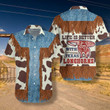 Cowboy Dairy Vintage Western Texas Hawaiian Shirt, Life Is Better With Texas Longhorns Shirt, Texas Home Shirt For Men