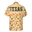 Texas Cowboy Cactus Texas Hawaiian Shirt, Vintage Texas Shirt For Texas Lovers