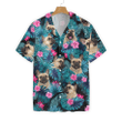 Tropical French Bulldog EZ08 0207 Hawaiian Shirt