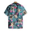 Tropical French Bulldog EZ08 0207 Hawaiian Shirt