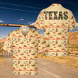 Texas Cowboy Cactus Texas Hawaiian Shirt, Vintage Texas Shirt For Texas Lovers
