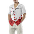 Valentine Sheep With Red Hearts Hawaiian Shirt, Valentine Day Shirt For Couples, Valentine Day Gift Ideas