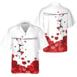 Valentine Sheep With Red Hearts Hawaiian Shirt, Valentine Day Shirt For Couples, Valentine Day Gift Ideas