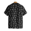 Stickfigures Playing Golf On Black Background EZ14 2301 Hawaiian Shirt