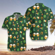St Patrick's Day Symbol Seamless Pattern EZ24 1901 Hawaiian Shirt