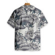 Traditional Floral Fish Hawaiian Shirt