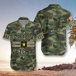 The US Army Veteran Hawaiian Shirt
