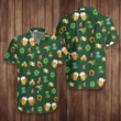 St Patrick's Day Symbol Seamless Pattern EZ24 1901 Hawaiian Shirt