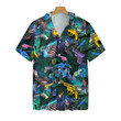 Tropical Gun Lover Pattern EZ05 0207 Hawaiian Shirt