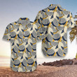 Summer Lemon Vintage Style Hawaiian Shirt