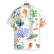 Under The Sea Watercolor EZ05 2610 Hawaiian Shirt