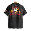 Soccer Flame EZ20 0104 Hawaiian Shirt