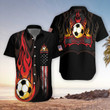 Soccer Flame EZ20 0104 Hawaiian Shirt