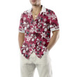 Tropical Alabama Hawaiian Shirt, Unique Alabama Shirt, Alabama Collared Shirt For Adults