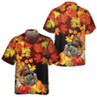 Thanksgiving Turkey Birds With Harvest Hawaiian Shirt, Thanksgiving Gobble Shirt, Funny Gift For Thanksgiving Day