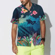 Tropical Scuba Diving Hawaiian Shirt, Scuba Diving Shirt For Men, Cool Gift For Scuba Diving Lover