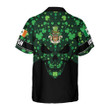 St Patrick?s Day Skull Hawaiian Shirt, St. Patricks Day Shirt, Cool St Patrick's Day Gift