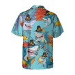 Thanksgiving Sharks Wearing Pilgrim Hat Hawaiian Shirt, Funny Thanksgiving Shirt, Gift For Thanksgiving Day