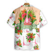 Tropical Workout Yoga Flamingo Namaste EZ20 2708 Hawaiian Shirt