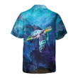 Turtle On Cloud Hawaiian Shirt, Turtle Shirt For Men & Women, Cool Turtle Gift