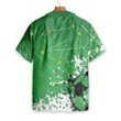 Soccer Green Background EZ14 1902 Hawaiian Shirt