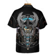 Son Of Odin Viking Hawaiian Shirt, Viking Axe Pattern Shirt